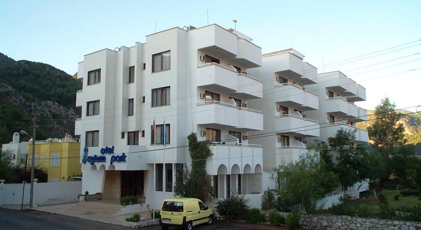 Oylum Park Hotel İçmeler Exterior photo